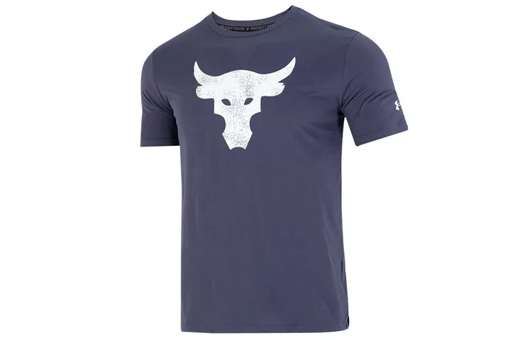 Under Armour T Shirt Men's Navy Blue