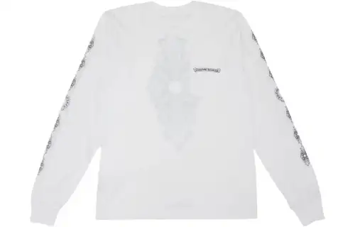 Chrome Hearts Floral Cross L/S T shirt