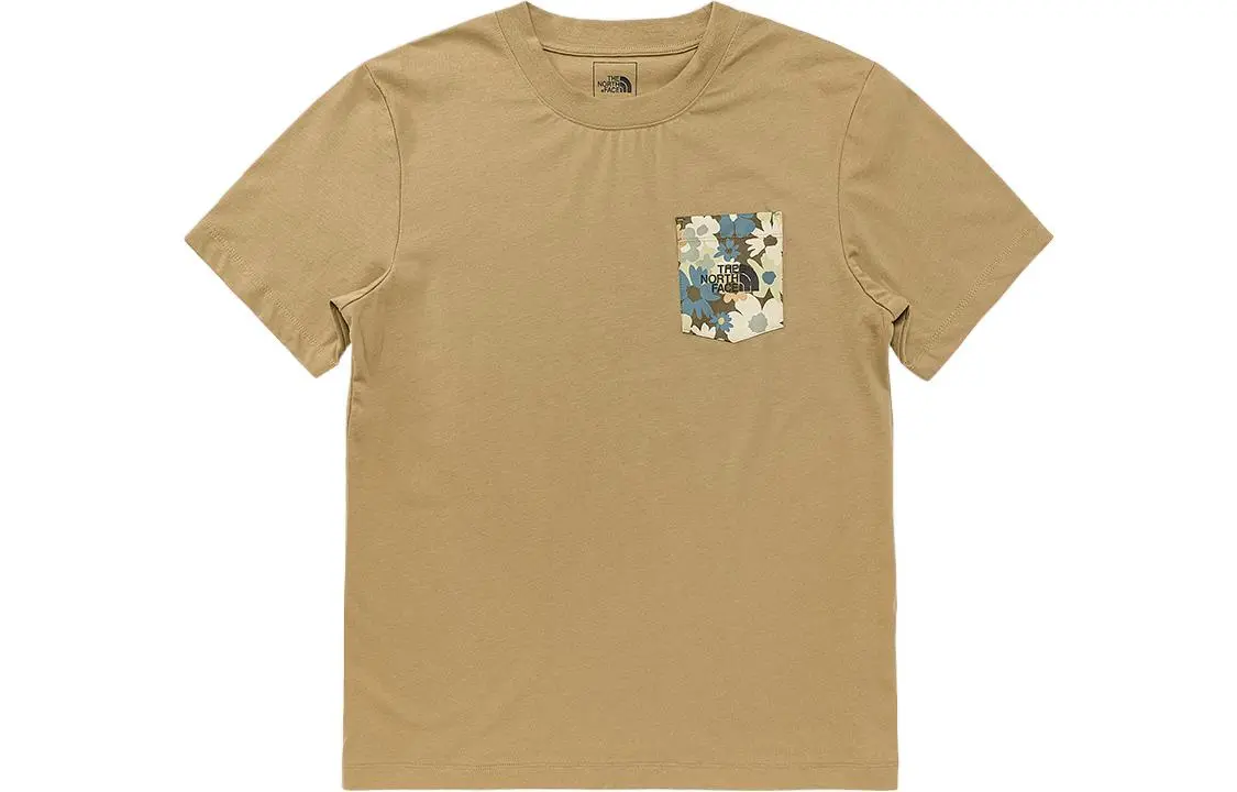 THE NORTH FACE SS22 T Shirt Men's Khaki