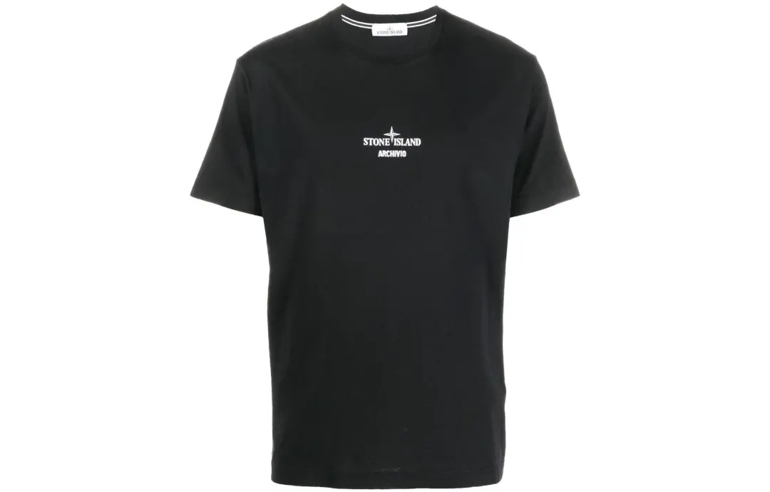 STONE ISLAND FW22 T Shirt Men's Black