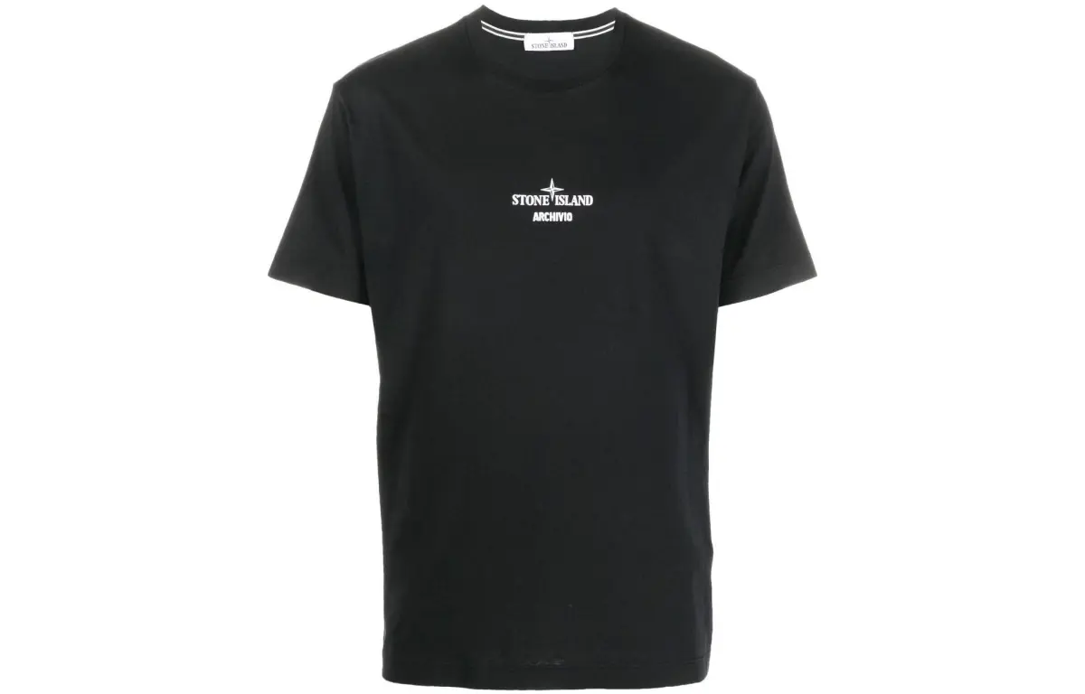 STONE ISLAND FW22 T Shirt Men's Black