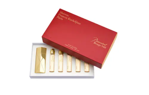 Perfume sample, set, 11 ml