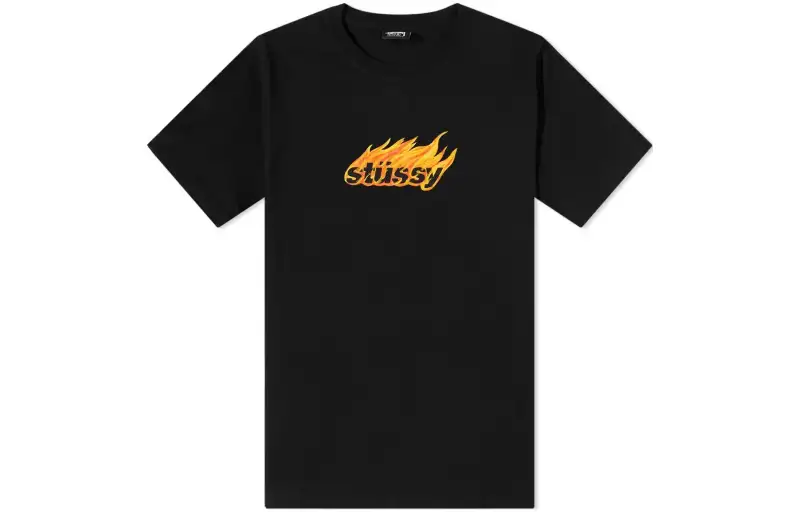 Stussy Flames Tee