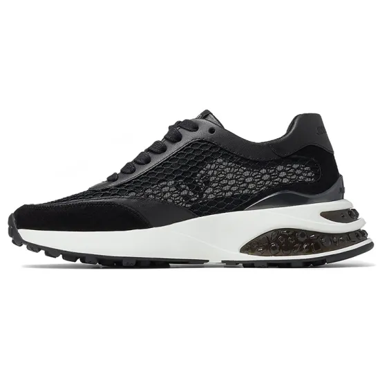 Jimmy Choo Memphis Casual Shoes Women's Low-Top Black