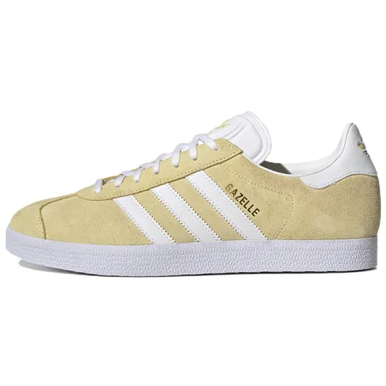 Adidas Gazelle Almost Yellow Cloud White