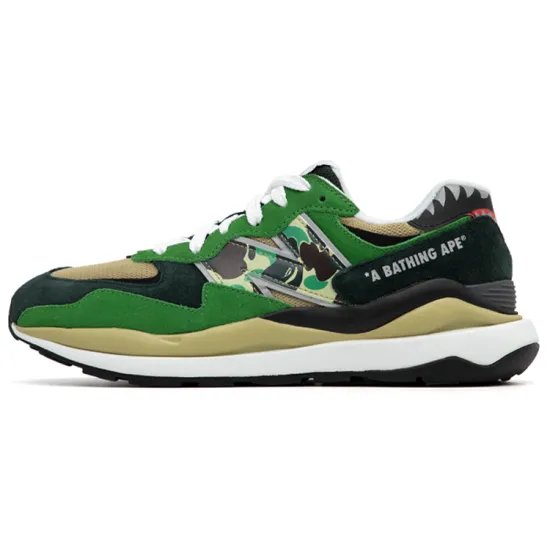 New Balance 57/40 BAPE Green