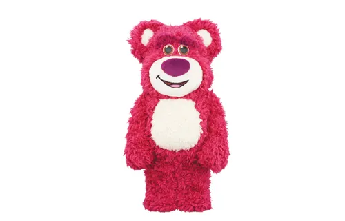 BE@RBRICK 400% Strawberry Bear Lots-O COSTUME Ver. Cute trendy doll 28cm