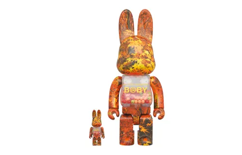 BE@RBRICK 400%100% R@BBRICK MY FIRST B@BY Qiuye trendy doll 8cm/32cm