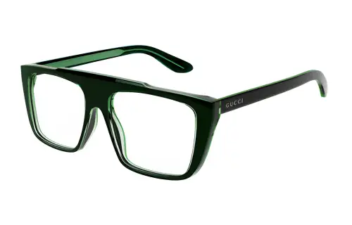 GUCCI Rectangular Frame Glasses