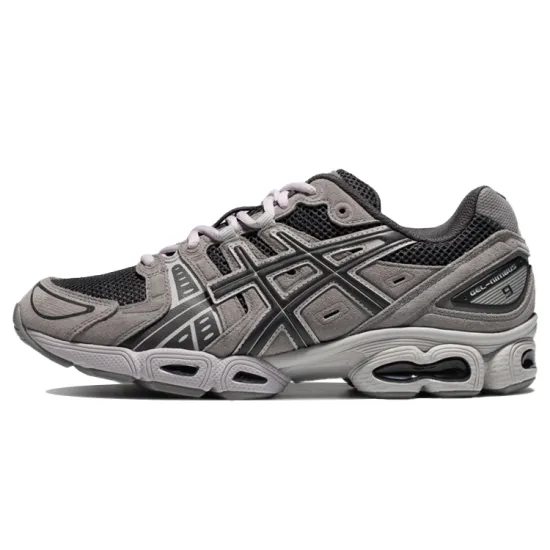 Asics Gel-Nimbus 9 Obsidian Grey Clay Grey