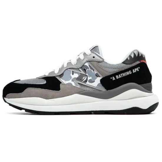 New Balance 57/40 BAPE Grey