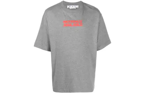 OFF WHITE Emotion Arrow Over Skate S/S T shirt