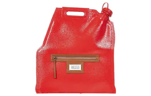 Maison Margiela Four Stitches Clutch Men's Red