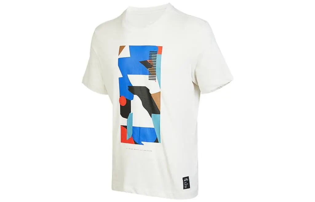 Nike T Shirt Men's Phantom Gray White