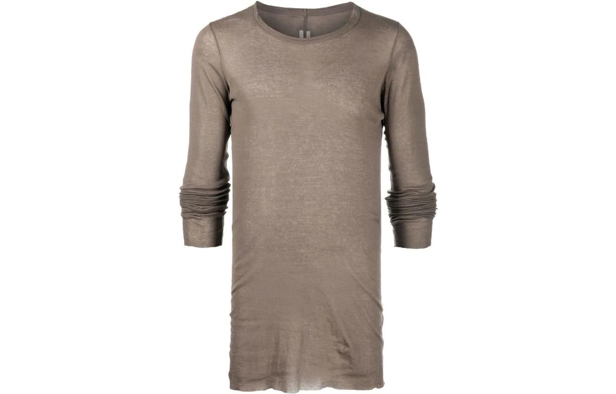 RICK OWENS Forever Long sleeves T shirt