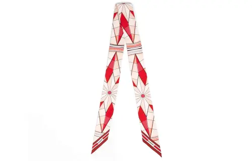 Burberry Qixi Festival Limited Capsule Collection Scarves Women's Scarlet