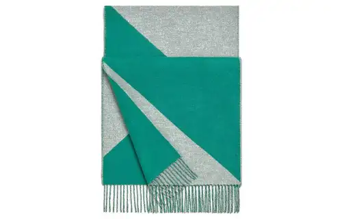 HERMES Casaque Knit Scarves Unisex