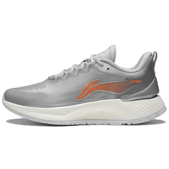 LINING YueYing Element Running Shoes Men Low-Top Microcrystalline Gray