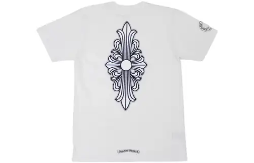 Chrome Hearts Floral Cross T shirt