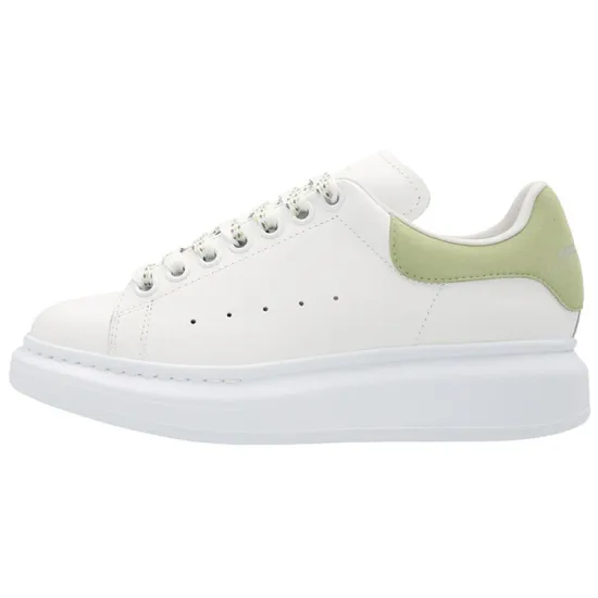 Alexander McQueen Oversized White Light Green Women's