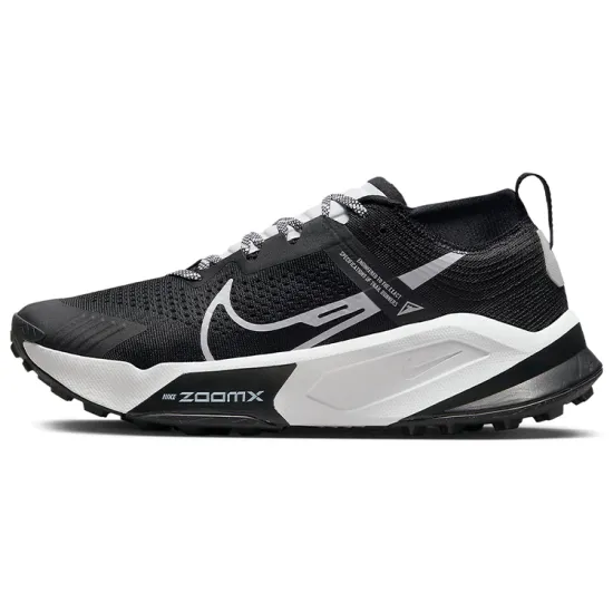 Nike ZoomX Zegama Trail Black White