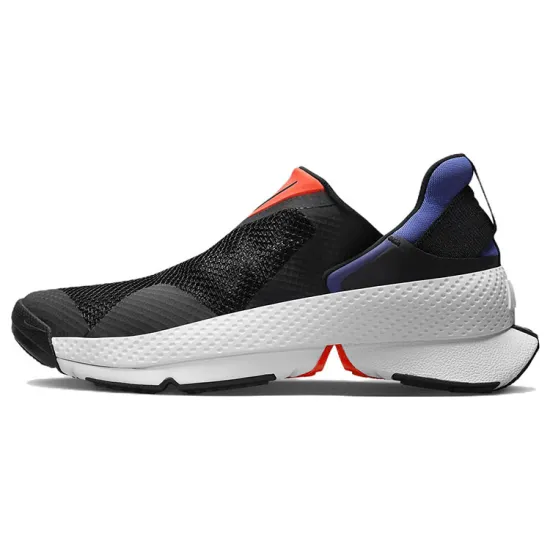 Nike Go FlyEase Black Bright Crimson Sapphire Women's
