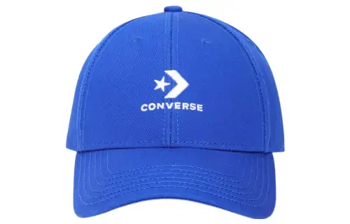 Converse Baseball Caps Unisex Blue