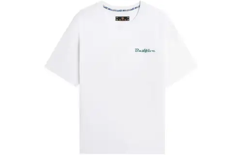 Li Ning T Shirts Unisex White Crew Neck Moderate Straight Fit
