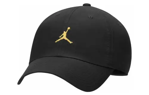 Jordan Baseball Caps Unisex Black