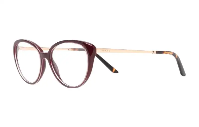 PRADA Prescription Glasses Women's Red