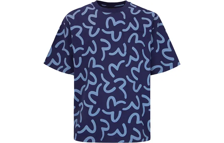 EVISU SS22 T Shirt Men's Starlight Blue