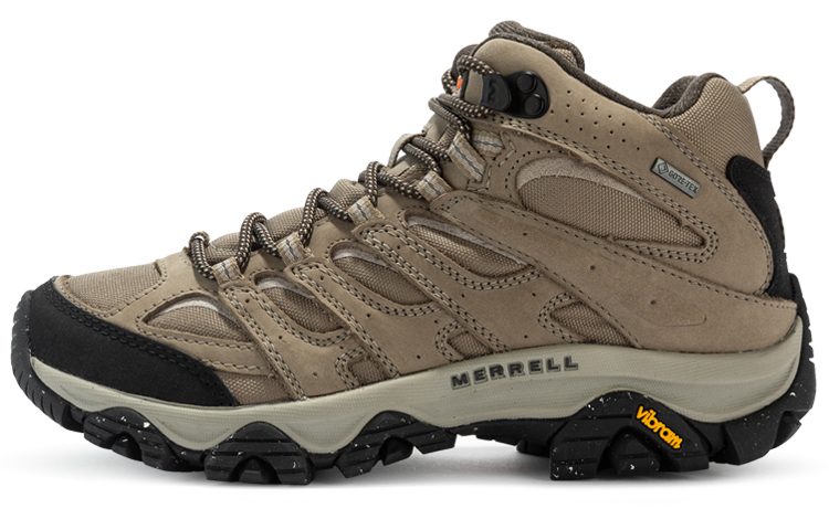 Женские ботинки MERRELL Moab 3 Smooth Mid GTX (коричневые)
