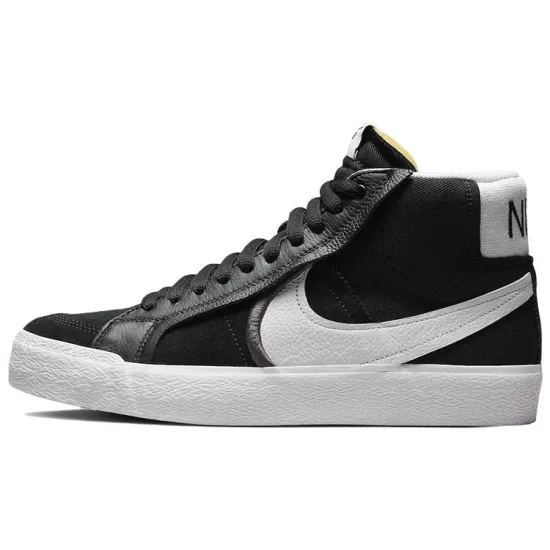 Nike SB Zoom Blazer Mid Premium Plus Black White