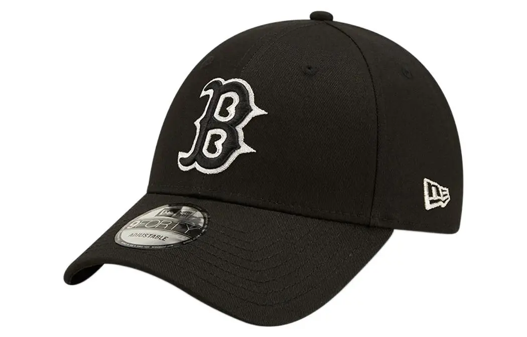 New Era Cotton Baseball Caps Unisex Black