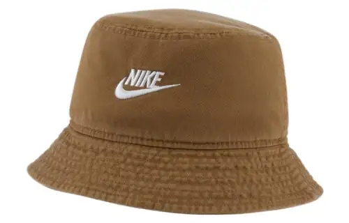Nike Washed Bucket Hat 'Drift Wood'
