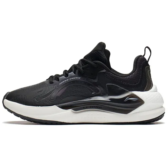 LINING Spark Casual Shoes Men Low-Top Black
