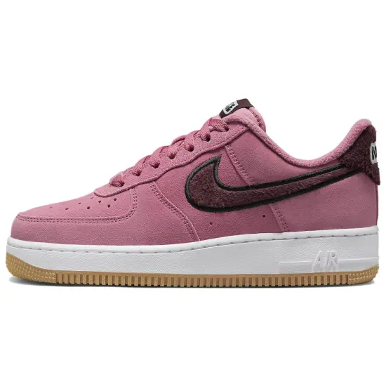 Nike Air Force 1 Low '07 SE Desert Berry Gum Fleece Women's