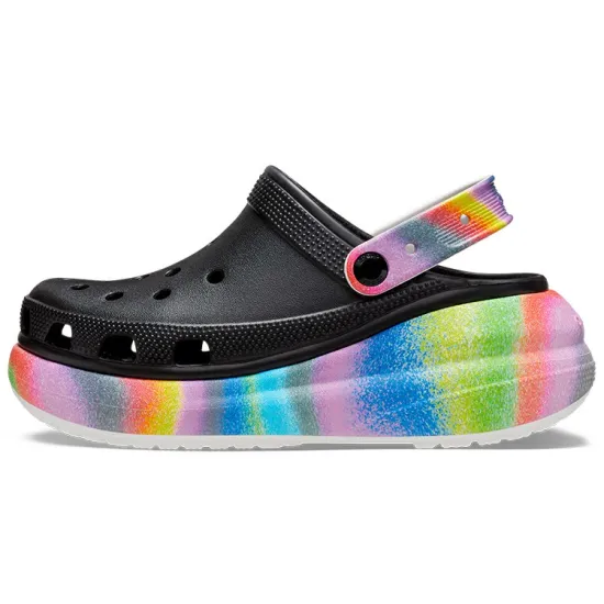 Crocs Classic Crush Clog 'Spray Dye'
