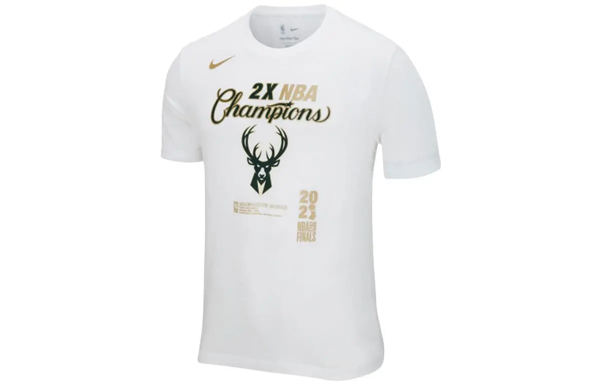 Nike Set-in Sleeve T-Shirt Men's White