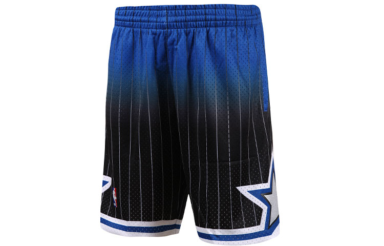 Mitchell Ness Basketball Shorts Men’s Royal Blue Black