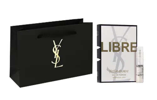 YSL, classic perfume with jasmine for St. Valentine's Day, sample, 1.2 ml, Birthday gift