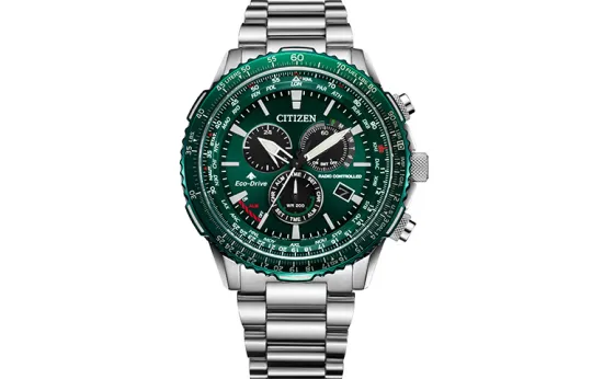 CITIZEN Ecology Drive Collection Light Powered Quartz Movement Stainless Steel Strap Watch Unisex