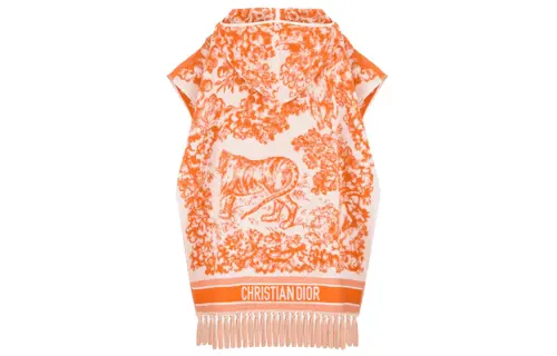 DIOR Shawls Women's Orange