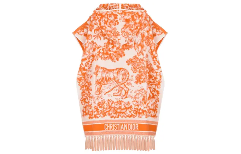 DIOR Shawls Women's Orange