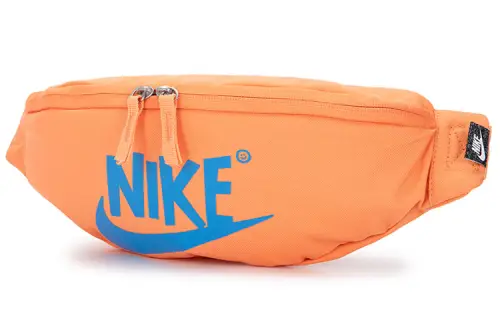 Nike Fabric One Shoulder Crossbody Fanny Pack Regular Unisex Psychedelic Orange