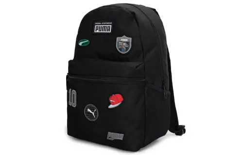 PUMA Fabric Backpack Regular Unisex Black