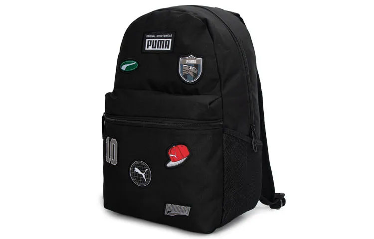 PUMA Fabric Backpack Unisex Black