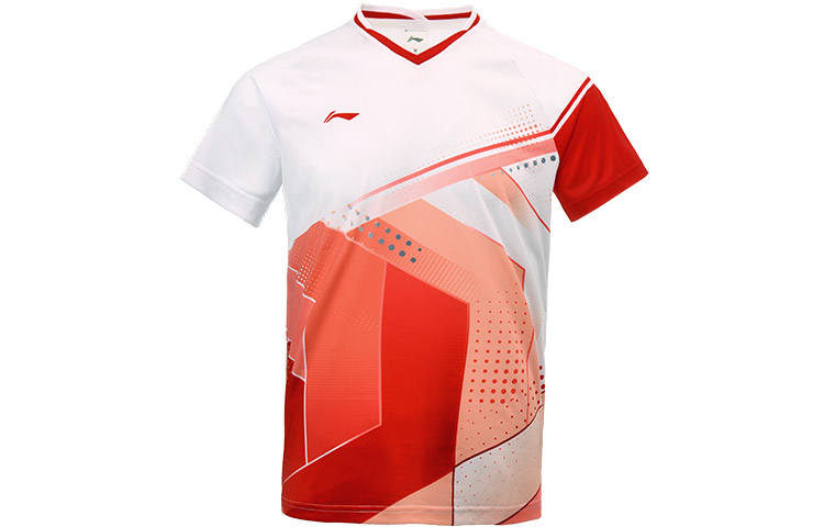 Li Ning Casual Sportswear Men’s Crew Neck Moderate