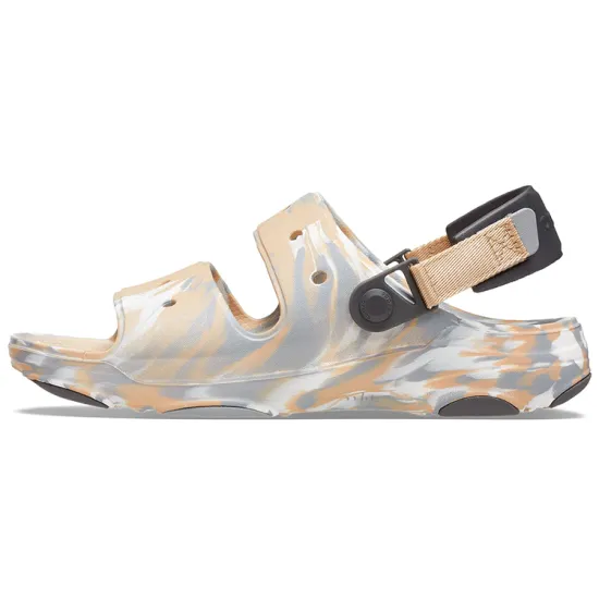 Crocs Classic Clog Beach Sandals Unisex Brown/Blue
