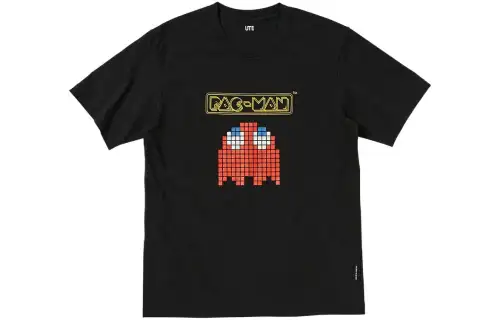 UNIQLO SS22 T Shirt Unisex Black
